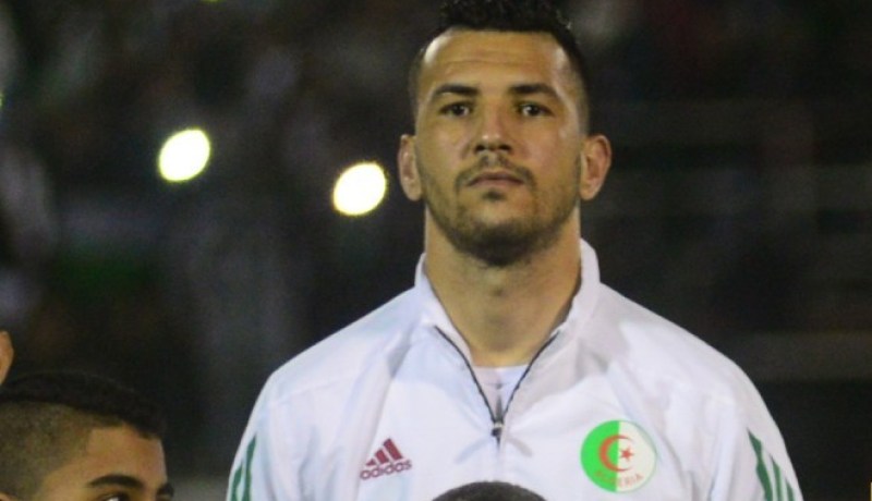 تسريح بلقروي من تربص الخضر قبل مواجهة الكامرون