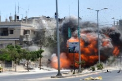 الطيران الإسرائيلي يشن غارات على قطاع غزة