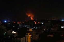 غارات صهيونية على غزة دون خسائر بشرية