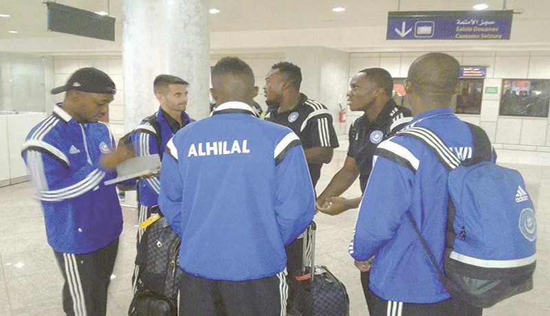 السودانيون يحلّون بالجزائر ورئيس الهلال يلهب المباراة قبل 72 ساعة عن موعد الحسم
