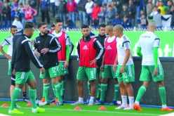 غوركيف يعلن عن التشكيلة الاساسية للخضر التي ستواجه السنغال