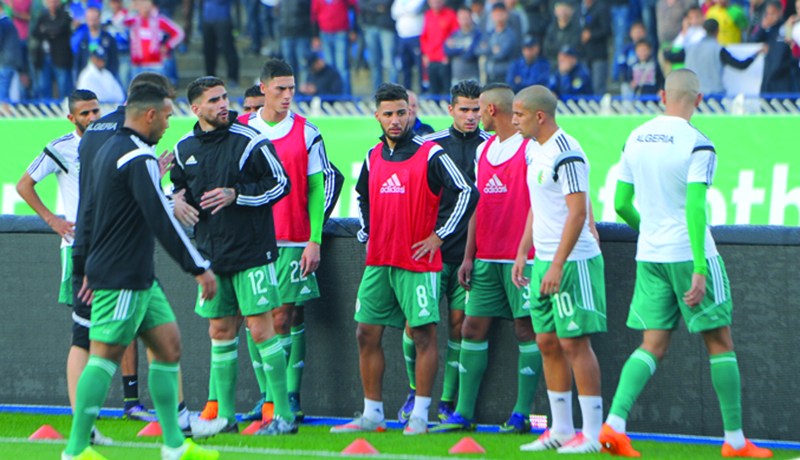 غوركيف يعلن عن التشكيلة الاساسية للخضر التي ستواجه السنغال