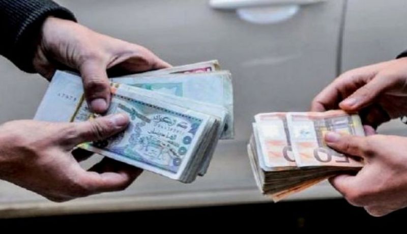 أسعار الصرف للأوراق النقدية وشيكات السفر لهذا الأسبوع