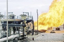 انفجار خط النفط الرئيسي في اليمن