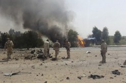 سقوط 15 صاروخا بمحيط مطار بغداد الدولي