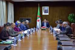 بوشارب يجتمع بمكتب المجلس لدراسة استخلاف النواب المستقيلين