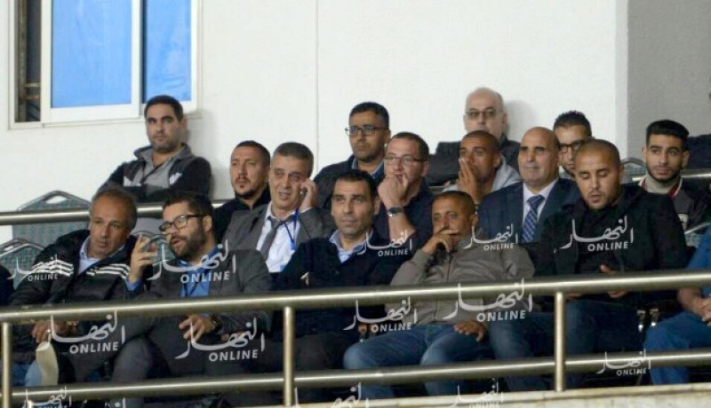 بوقرة وزطشي حاضران بملعب 5 جويلية