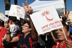 مجهولون يهاجمون اجتماعا لـ حركة نداء تونس