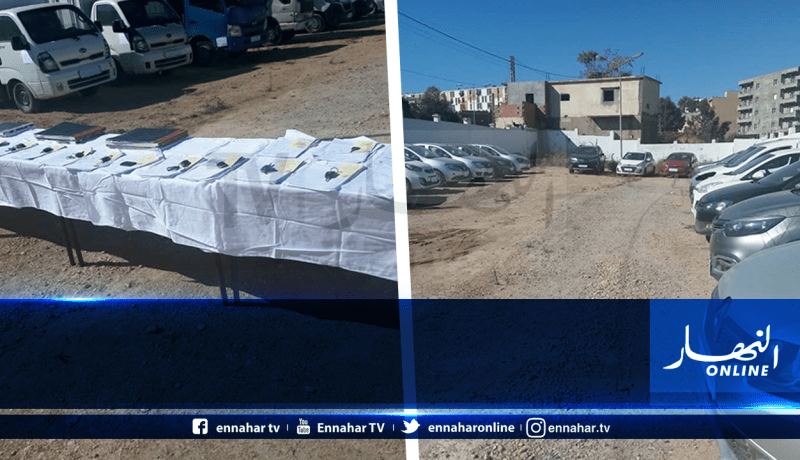 أمن سوق أهراس يضع حداً لشبكة دولية لتزوير الملفات القاعدية للمركبات