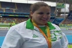 نسيمة صايفي تهدي الجزائر ميدالية ذهبية في الالعاب شبه اولمبية