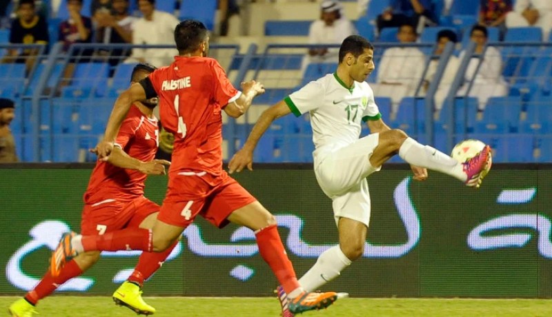مباراة السعودية وفلسطين تنقل إلى الأردن بعد تدخل الأمير والرئيس