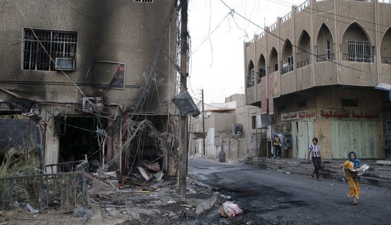 مقتل 9 في هجوم انتحاري وتفجيرين في بغداد ومحيطها