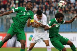 منتخب فلسطين يتعادل مع الأخضر السعودي