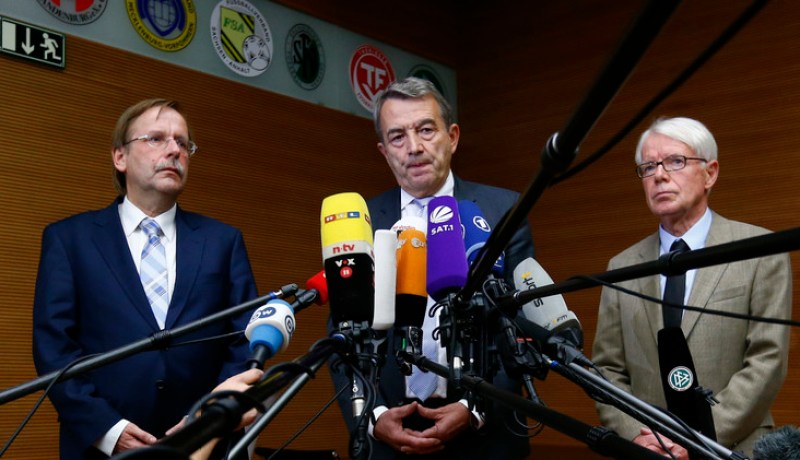 استقالة رئيس الاتحاد الألماني لكرة القدم