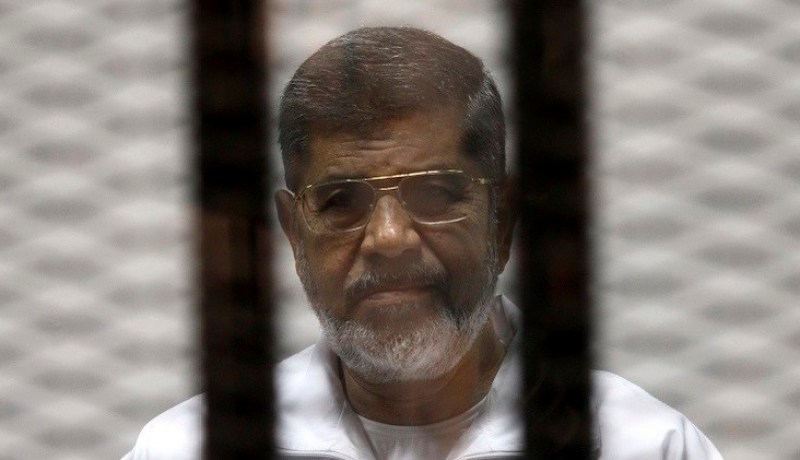 تأجيل محاكمة مرسي في قضية التخابر مع قطر