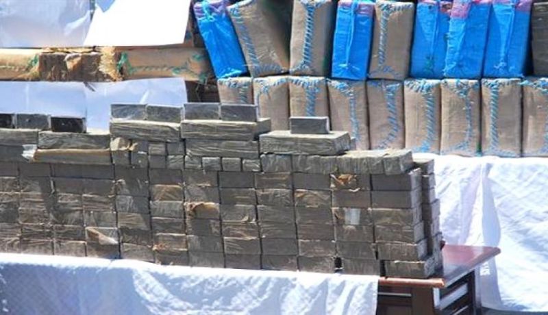 حجز قنطارين من الكيف المعالج في الوادي