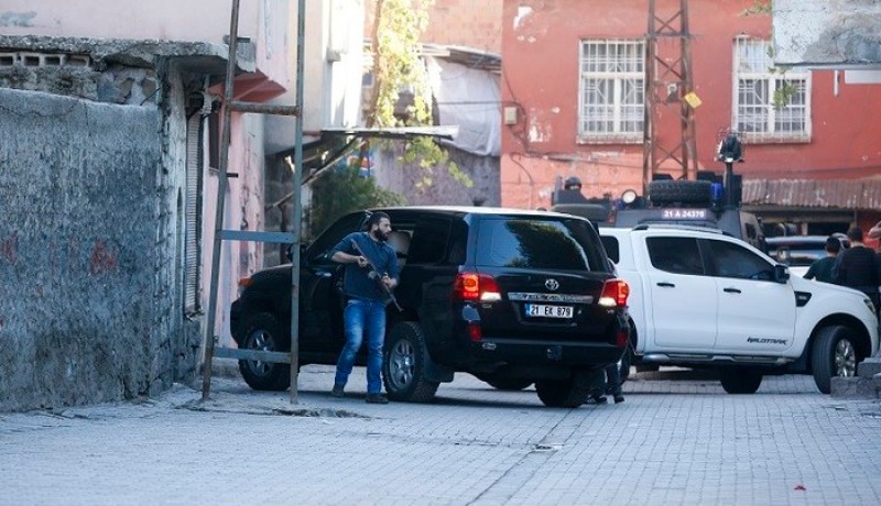 مقتل 4 من الشرطة ومدني بهجمات شنها مسلحون أكراد في تركيا