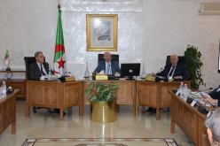 بالصور: أول نشاط رسمي لوزير الداخلية الجديد صلاح الدين دحمون !