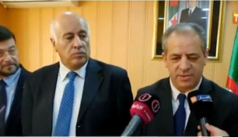 ولد علي: “الجزائر ستواصل دائما دعم الرياضة الفلسطينية”