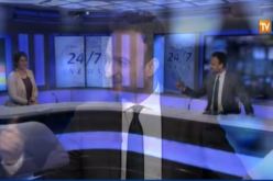 هكذا أحرج مقدّم الأخبار صحفية النهار بسبب خسارة الريال