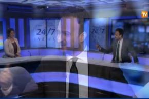 هكذا أحرج مقدّم الأخبار صحفية النهار بسبب خسارة الريال