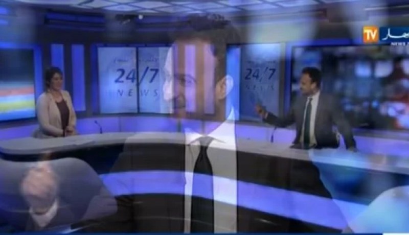 هكذا أحرج مقدّم الأخبار صحفية النهار بسبب خسارة الريال