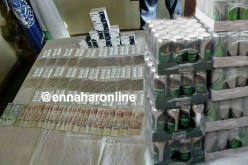 حجز 3 آلاف قارورة خمر وألفين قرص مهلوس ببواسماعيل