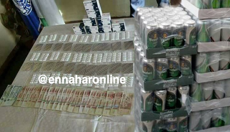 حجز 3 آلاف قارورة خمر وألفين قرص مهلوس ببواسماعيل