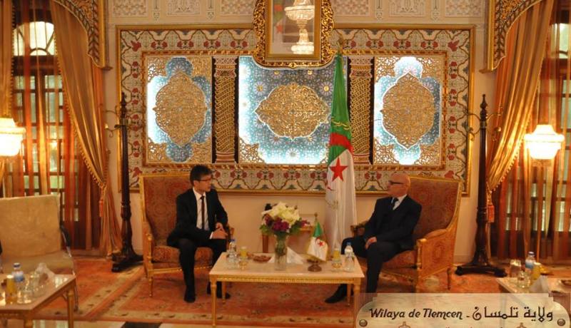 والي تلمسان يبحث مع سفير كوريا الجنوبية بالجزائر علاقات البلدين