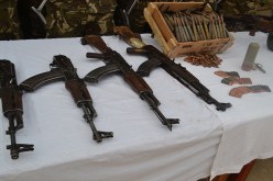 حجز 12 سلاحا حربيا تركيا مصنوع سنة 2015 بولاية المسلية