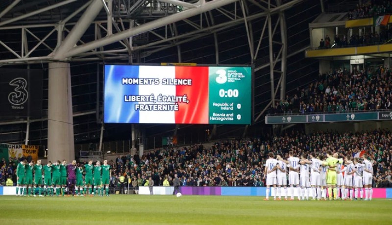 بالفيديو جماهير البوسنة تهتف لفلسطين خلال مباراة إيرلندا