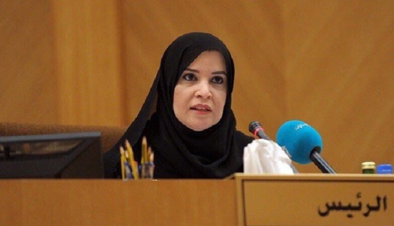 لأول مرة في التاريخ الإماراتي والعربي انتخاب امرأة رئيسة للبرلمان