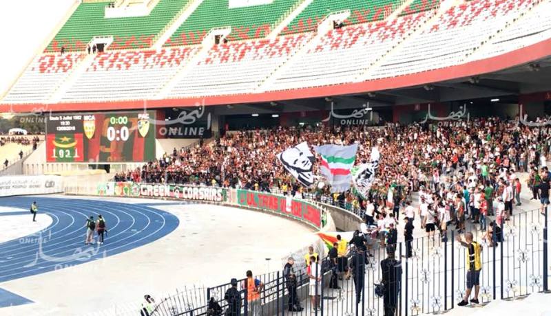 الشوط الأول.. التعادل سيد الموقف بين المولودية وبارادو