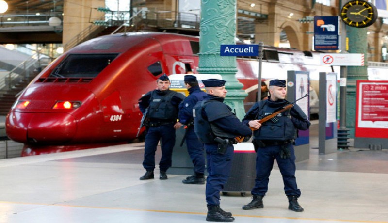 حمامة تتسبب بإجلاء الركاب والعاملين من محطة قطار في باريس