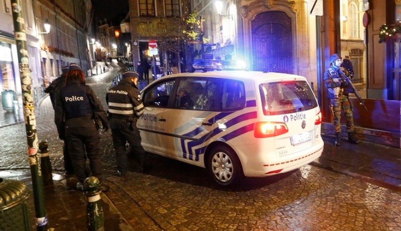 بدء عملية لمكافحة الإرهاب وسط بروكسل بمشاركة الجيش وقوات الأمن