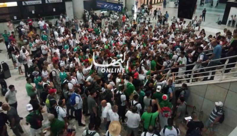 عودة كل أنصار الفريق الوطني إلى أرض الوطن