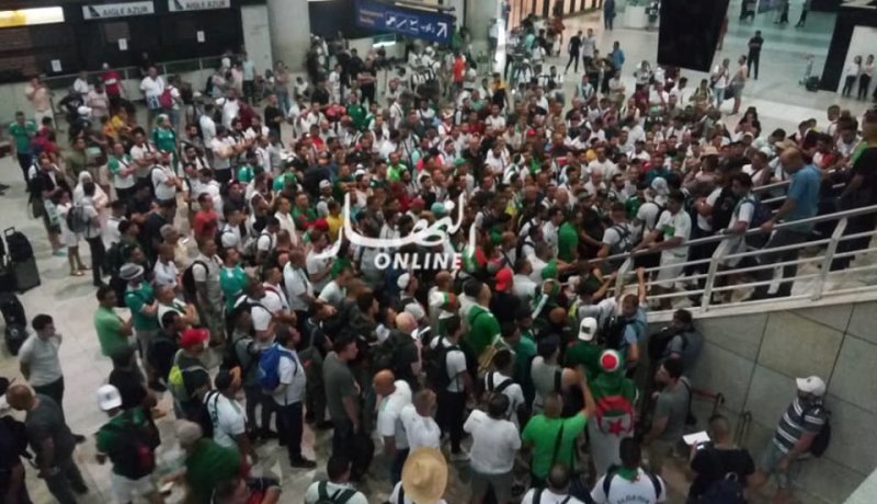 «أنصار الخضر رجّعوهم ڤاع»