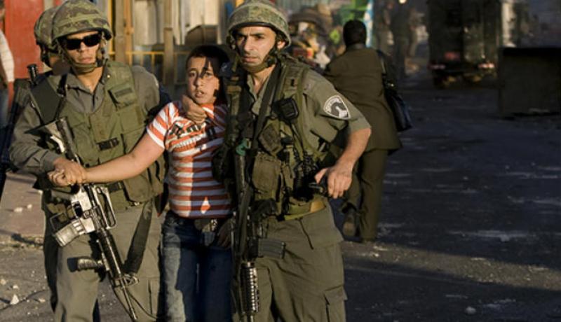 قوات الإحتلال تعتقل 3 “أطفال” فلسطينيين شمال بيت لحم