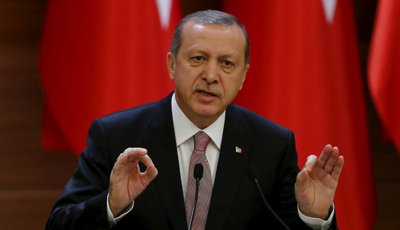 أردوغان يقترح حلا للاجئين السوريين