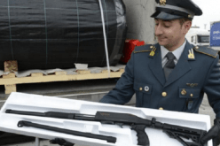 حجز أكثر من 800 قطعة سلاح حاول مهرب تركي تهريبها الى بلجيكا