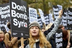 تظاهرات في مدن أوروبية مناوئة للتدخل في الحرب على داعش