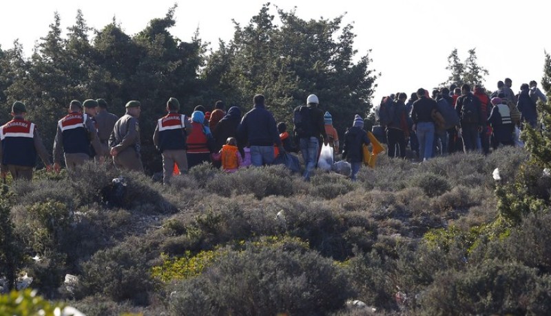 السلطات التركية توقف 1300 مهاجر قبل إبحارهم إلى اليونان