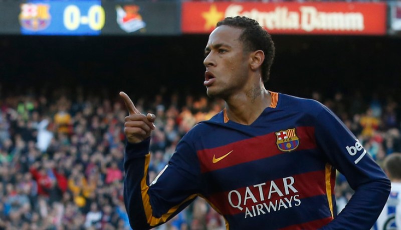 برشلونة يخسر مليوني يورو بترشح نيمار للكرة الذهبية