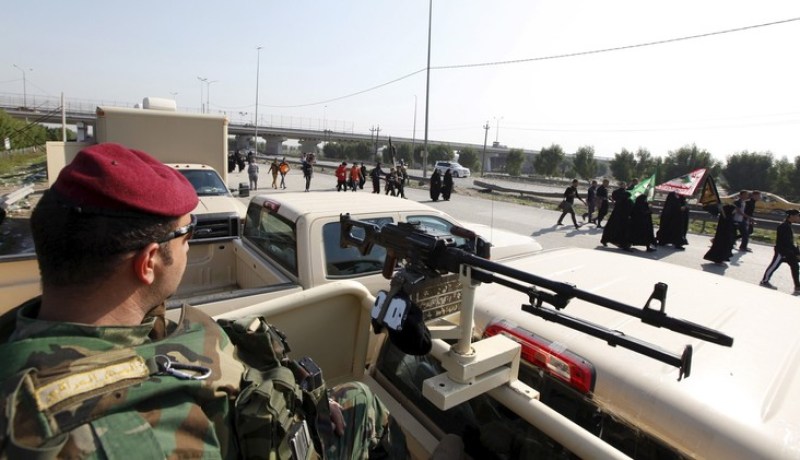 مقتل 5 انتحاريين قبل استهدافهم الزائرين المتجهين إلى كربلاء