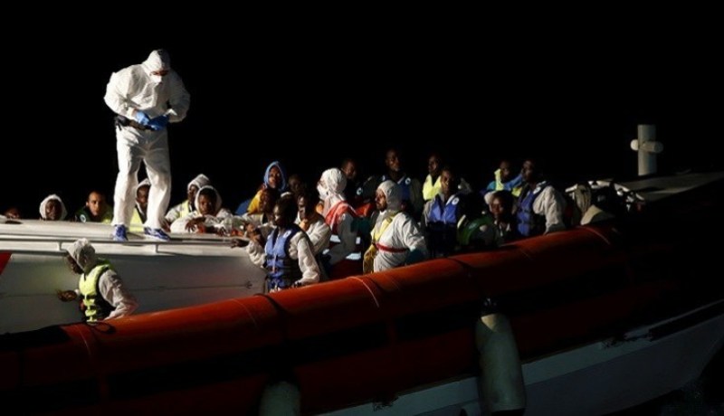 إنقاذ أكثر من 1550 مهاجرا غير شرعي منذ أمس في قناة صقلية