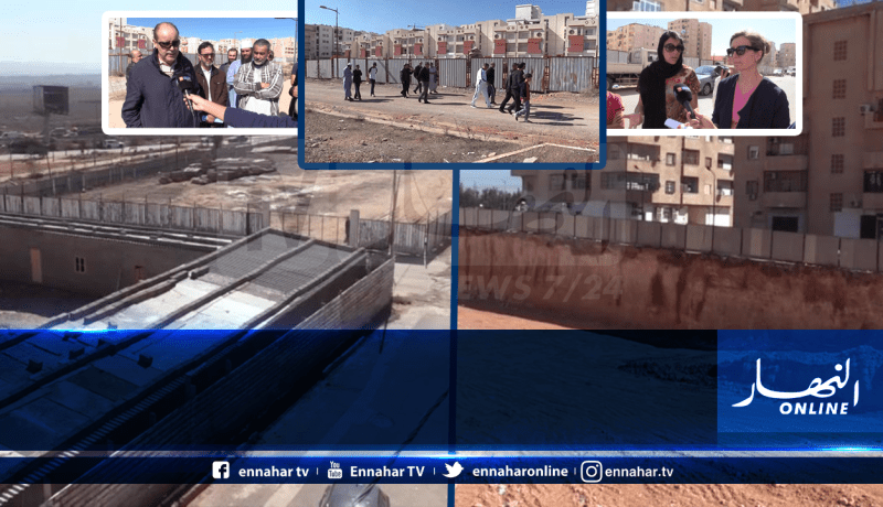 “البيطون” يحرم قاطني أكبر حي ببئر الجير من المساحات الخضراء بوهران