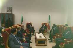 عرقاب يستعرض توقعات سوق الغاز الدولي مع نظيريه العماني والأنغولي