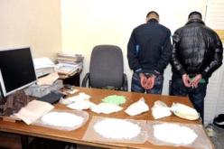 درك مستغانم يحجز كمية من الكوكايين و مسدس بحوزة عصابة مخذرات