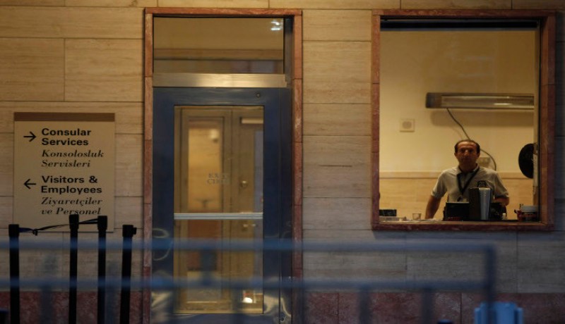 الخارجية الأمريكية تعلن وجود تهديدات لأمن قنصليتها في اسطنبول