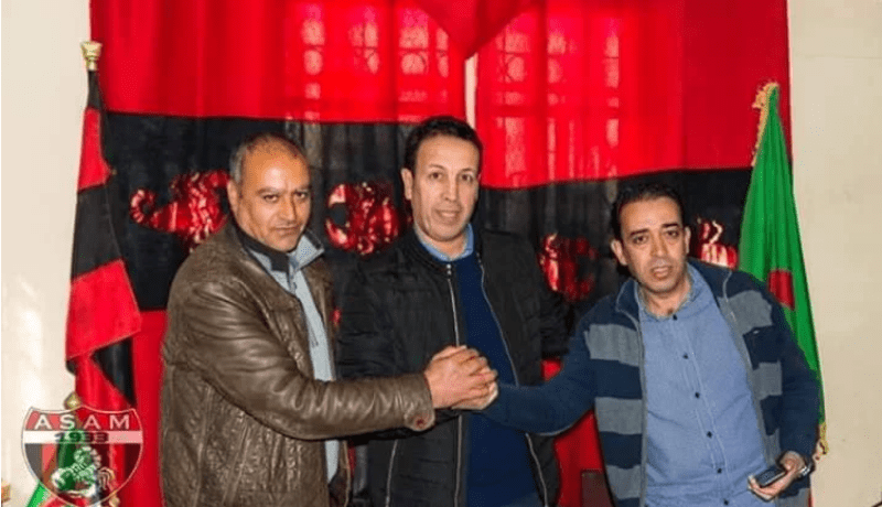 آيت جودي يلتحق بالعارضة الفنية لعين مليلة